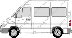 Mercedes-Benz Sprinter minibus, 2000–2002