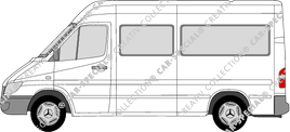 Mercedes-Benz Sprinter microbús, 2000–2002