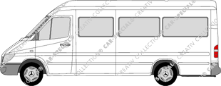 Mercedes-Benz Sprinter Kleinbus, 2000–2002