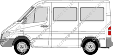 Mercedes-Benz Sprinter camionnette, 2000–2002