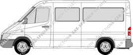 Mercedes-Benz Sprinter Kleinbus, 2000–2002