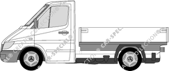 Mercedes-Benz Sprinter catre, 2000–2002