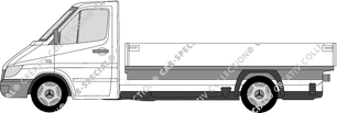 Mercedes-Benz Sprinter platform, 2000–2002