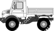 Mercedes-Benz Unimog pianale