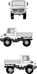 Mercedes-Benz Unimog U-1400, U-1400, platform