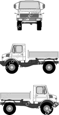 Mercedes-Benz Unimog U-1650, U-1650, platform