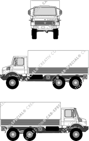 Mercedes-Benz Unimog platform (Merc_173)