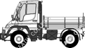 Mercedes-Benz Unimog pianale