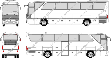 Mercedes-Benz Tourismo SHD, SHD, bus