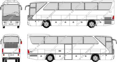 Mercedes-Benz Tourismo Bus (Merc_185)