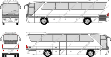 Mercedes-Benz Tourismo RHD, RHD, bus