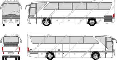 Mercedes-Benz Tourismo Bus (Merc_186)