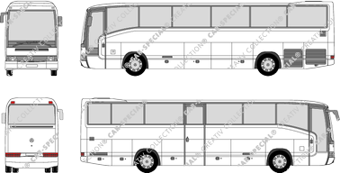 Mercedes-Benz O 404 15 RHD, 15 RHD, bus