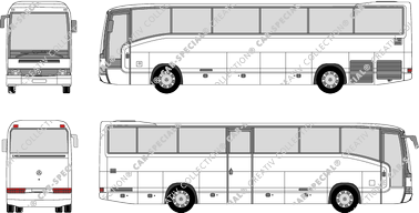 Mercedes-Benz O 404 bus (Merc_187)