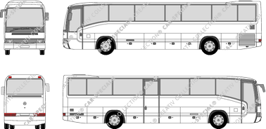 Mercedes-Benz O 404 15 RH, 15 RH, bus