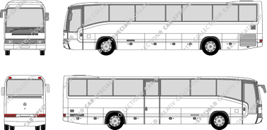 Mercedes-Benz O 404 15 RH, 15 RH, Bus