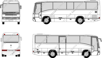 Mercedes-Benz O 404 bus (Merc_189)