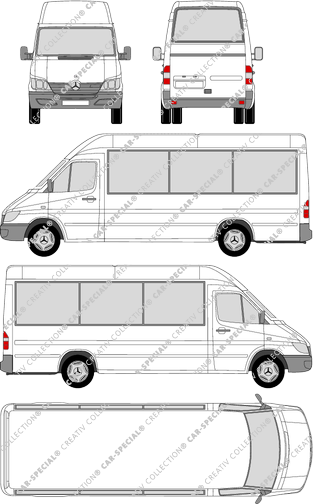 Mercedes-Benz Sprinter, 2002–2006 (Merc_190)