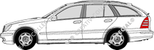 Mercedes-Benz C-Klasse T-Modell, 2001–2007
