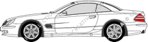 Mercedes-Benz SL Descapotable, 2001–2008