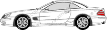 Mercedes-Benz SL, 2001–2008