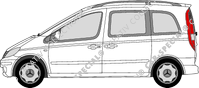 Mercedes-Benz Vaneo fourgon, 2002–2005