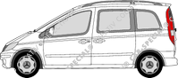Mercedes-Benz Vaneo, 2002–2005