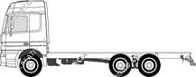 Mercedes-Benz Actros, 1996–2002