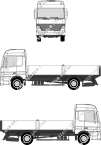 Mercedes-Benz Actros pont, 1996–2002 (Merc_208)