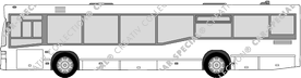 Mercedes-Benz O 405 Niederflur-Linienbus