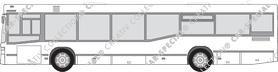 Mercedes-Benz O 405 Niederflur-Linienbus