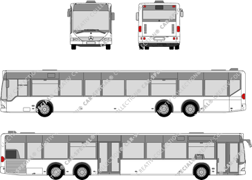Mercedes-Benz Citaro bus, à partir de 2002 (Merc_219)