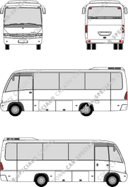 Mercedes-Benz Medio bus, desde 2002 (Merc_220)