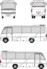 Mercedes-Benz Medio, a partire da 2002 (Merc_220)