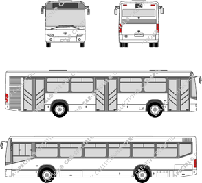 Mercedes-Benz Conecto, from 2002 (Merc_221)