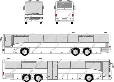 Mercedes-Benz Integro bus, from 2002 (Merc_222)