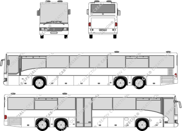 Mercedes-Benz Integro L, L, Bus (2002)