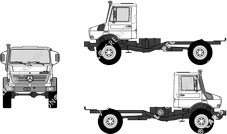 Mercedes-Benz Unimog Chassis for superstructures, from 2002 (Merc_223)