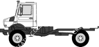 Mercedes-Benz Unimog Chassis for superstructures, from 2002