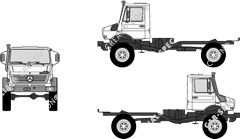 Mercedes-Benz Unimog Chassis for superstructures, from 2002 (Merc_225)
