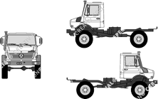 Mercedes-Benz Unimog Chassis for superstructures, from 2002 (Merc_226)