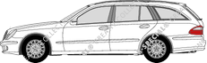 Mercedes-Benz E-Klasse T-Modell, 2002–2006