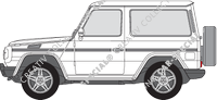 Mercedes-Benz G-Klasse Station, 2002–2007