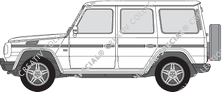 Mercedes-Benz G-Klasse Station, 2002–2007