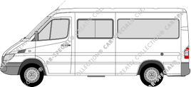 Mercedes-Benz Sprinter Kleinbus, 2002–2006