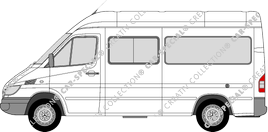 Mercedes-Benz Sprinter microbús, 2002–2006