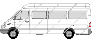 Mercedes-Benz Sprinter Kleinbus, 2002–2006