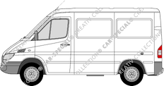 Mercedes-Benz Sprinter furgone, 2002–2006