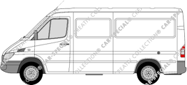 Mercedes-Benz Sprinter Kastenwagen, 2002–2006