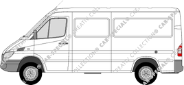 Mercedes-Benz Sprinter furgone, 2002–2006